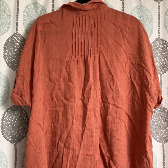 Madewell pintuck top - Picture 3 of 3